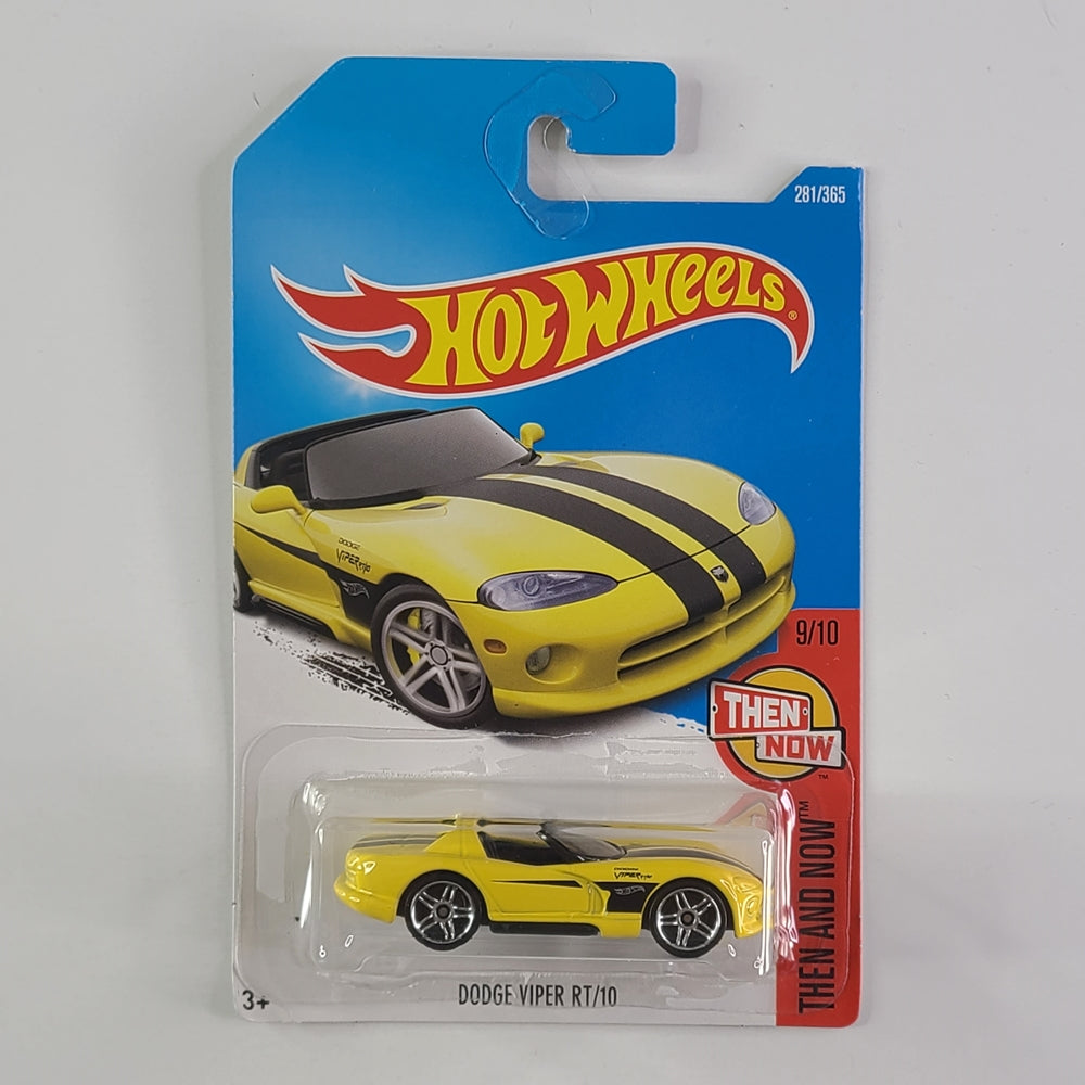 Hot Wheels - Dodge Viper RT/10 (Yellow)