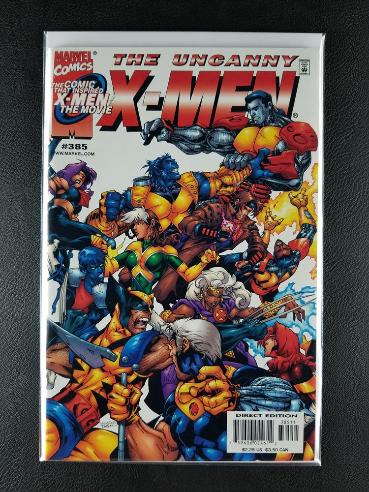 The Uncanny X-Men [1st Series] #385 (Marvel, October 2000)