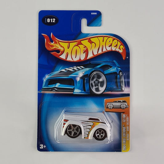 Hot Wheels - Blings Dairy Delivery (Pearl White)