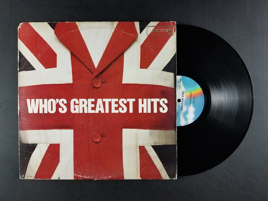 The Who - Who's Greatest Hits (LP)