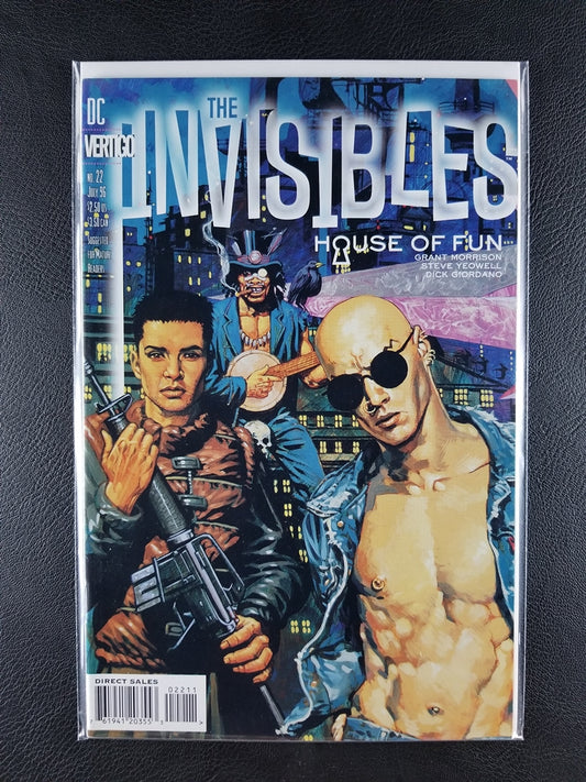 The Invisibles [1st Series] #22 (DC/Vertigo, July 1996)