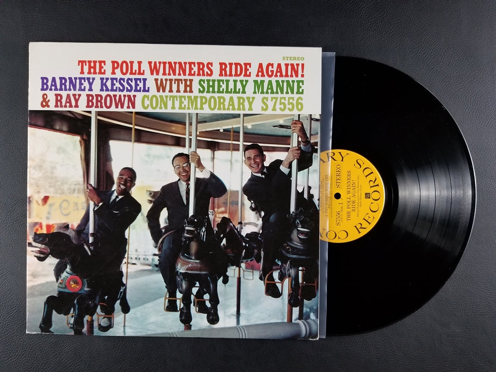 The Poll Winners - Ride Again! (1977, LP)