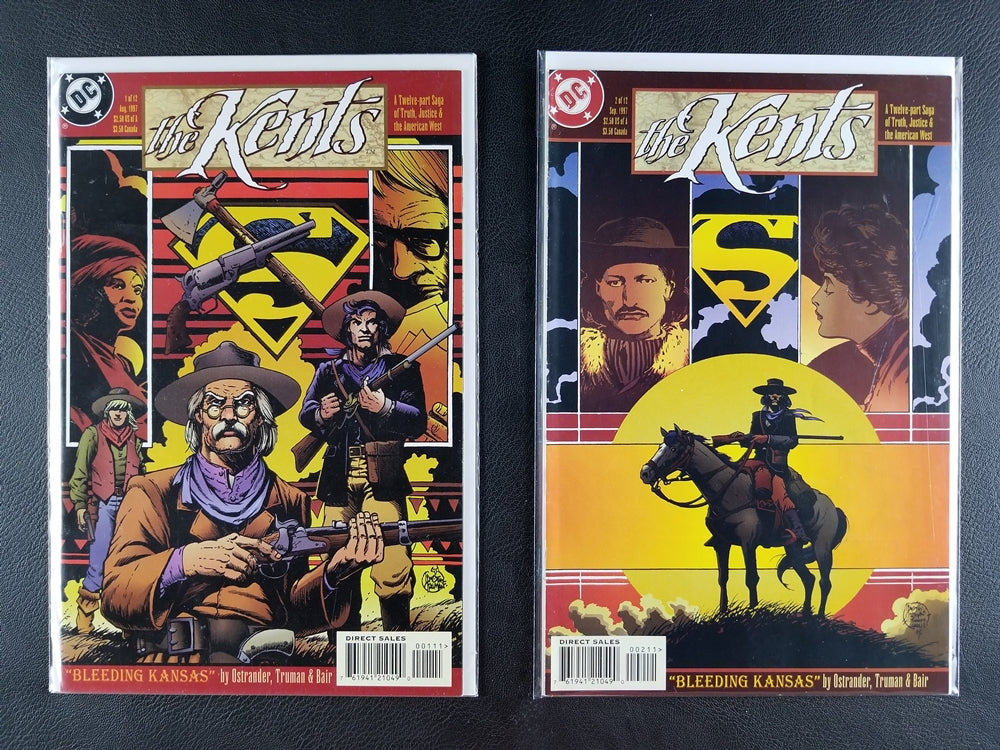 The Kents #1-12 Set (DC, 1997-98)