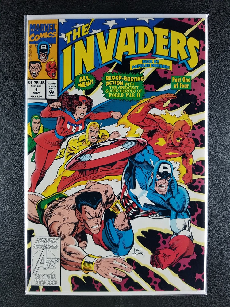 The Invaders [2nd Series] #1 (Marvel, May 1993)