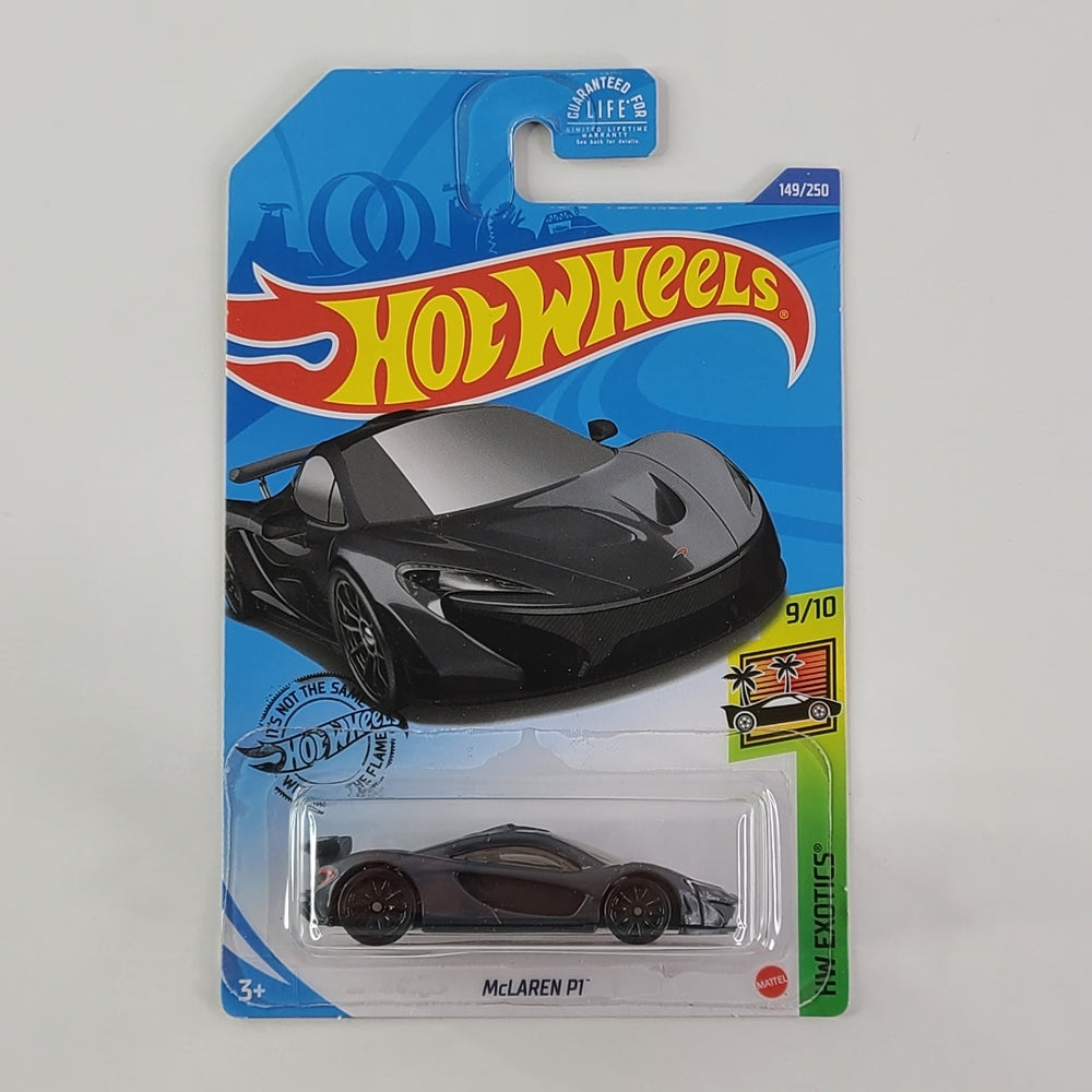 Hot Wheels - McLaren P1 (Dark Gray)
