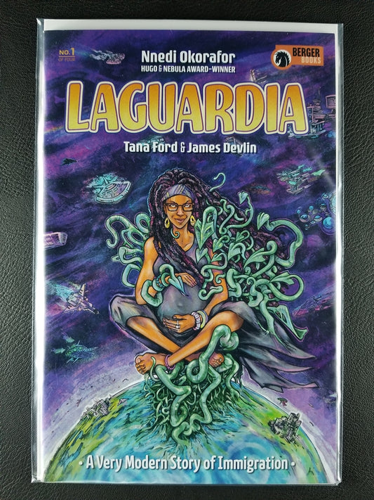 Laguardia #1 (Dark Horse, December 2018)