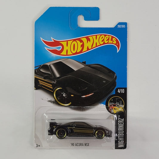 Hot Wheels - '90 Acura NSX (Black)