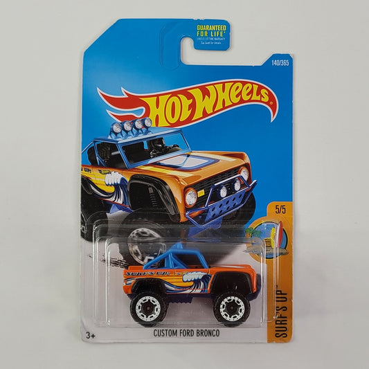 Hot Wheels - Custom Ford Bronco (Orange)