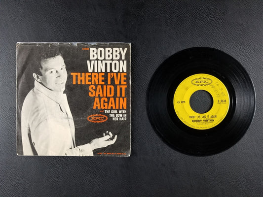 Bobby Vinton - There! I've Said It Again (1963, 7'' Single)