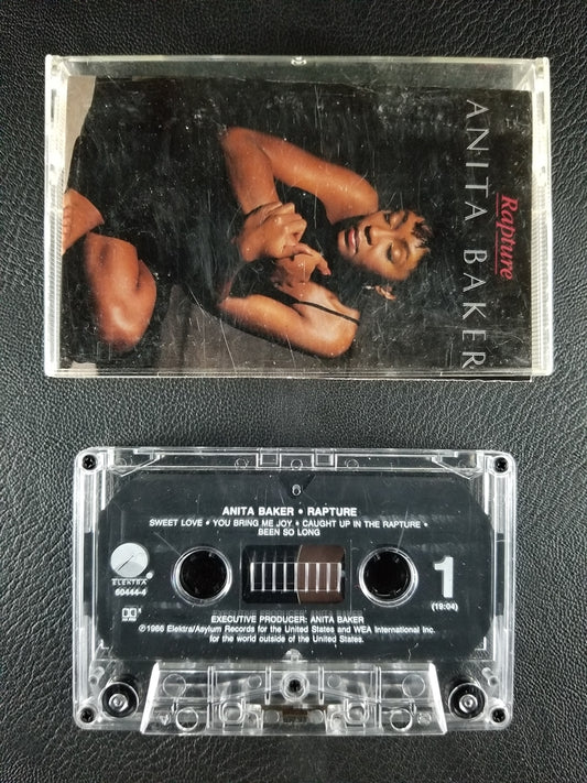 Anita Baker - Rapture (1986, Cassette)