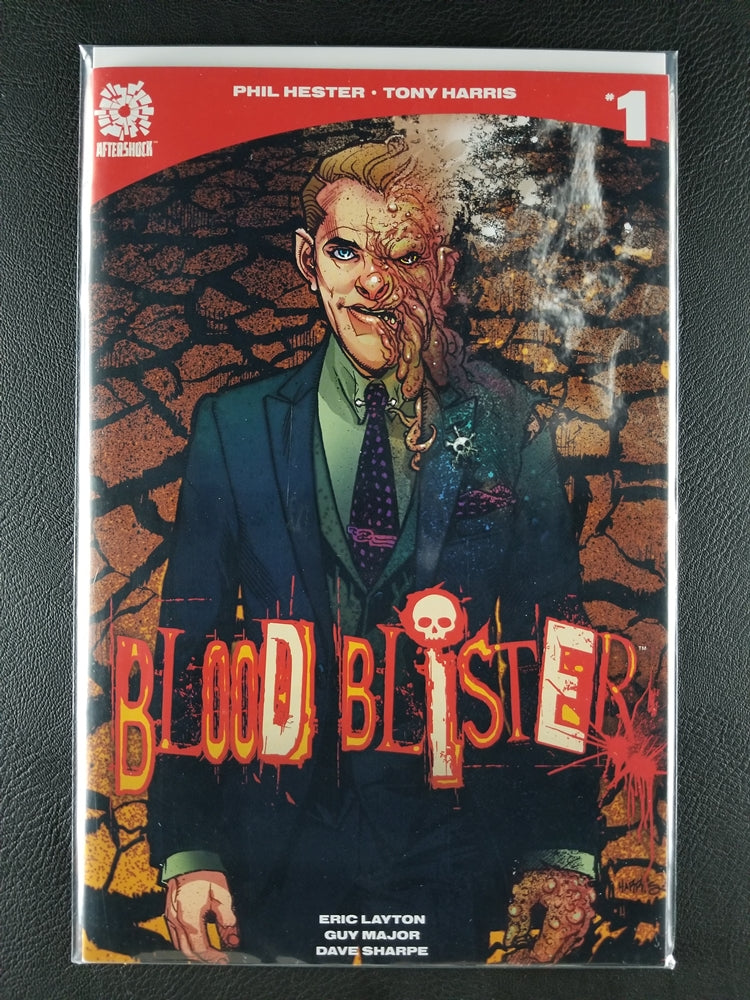 Blood Blister #1A (AfterShock Comics, January 2017)
