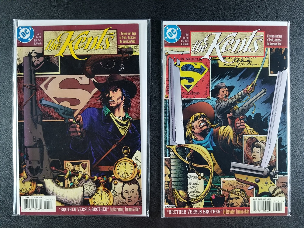 The Kents #1-12 Set (DC, 1997-98)