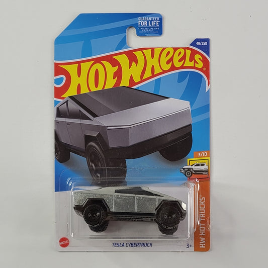 Hot Wheels - Tesla Cybertruck (Zinc-plated ZAMAC)