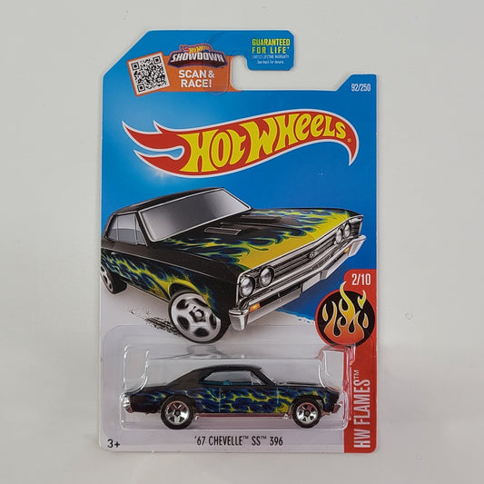 Hot Wheels - '67 Chevelle SS 396 (Black)