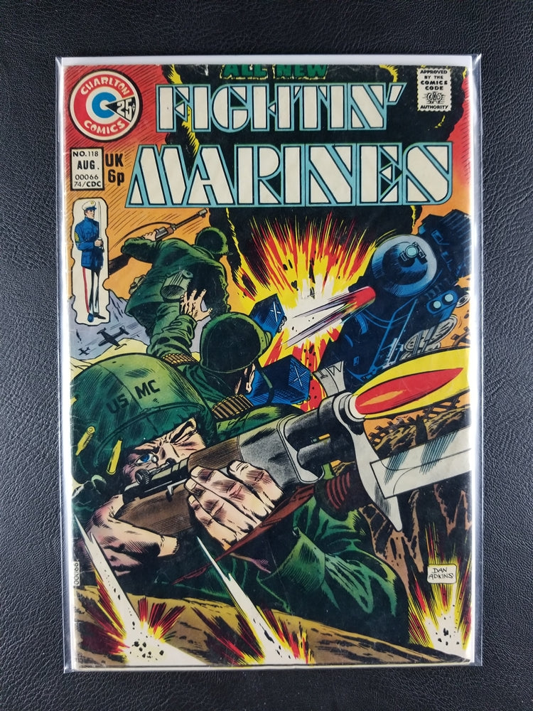 Fightin' Marines #118 (Charlton Comics Group, August 1974)