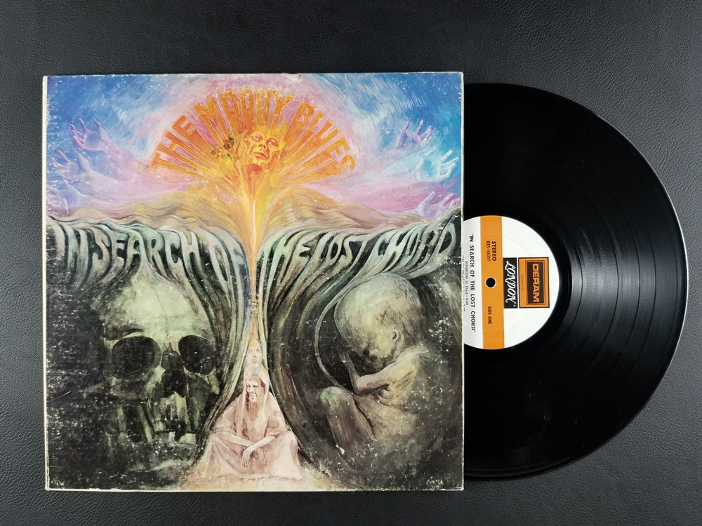 The Moody Blues - In Search of the Lost Chord (1968, LP)