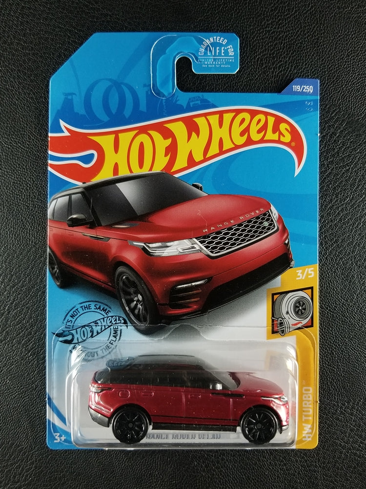 Hot Wheels - Range Rover Velar (Metalflake Red)