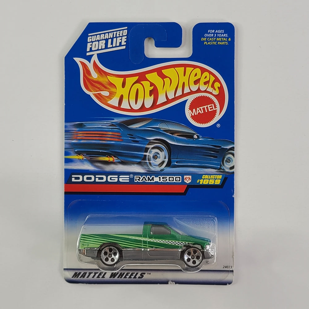 Hot Wheels - Dodge Ram 1500 (Metalflake Green)