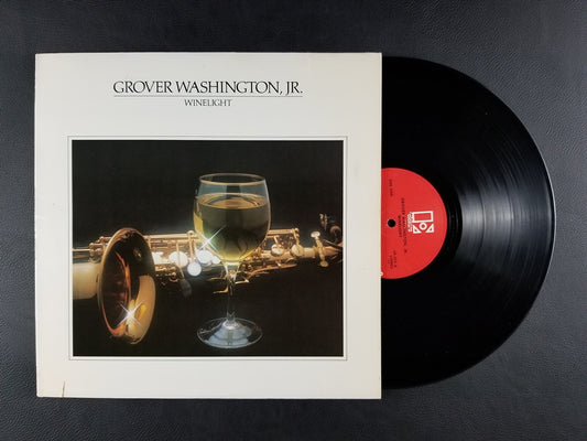 Grover Washington, Jr. - Winelight (1981, LP)