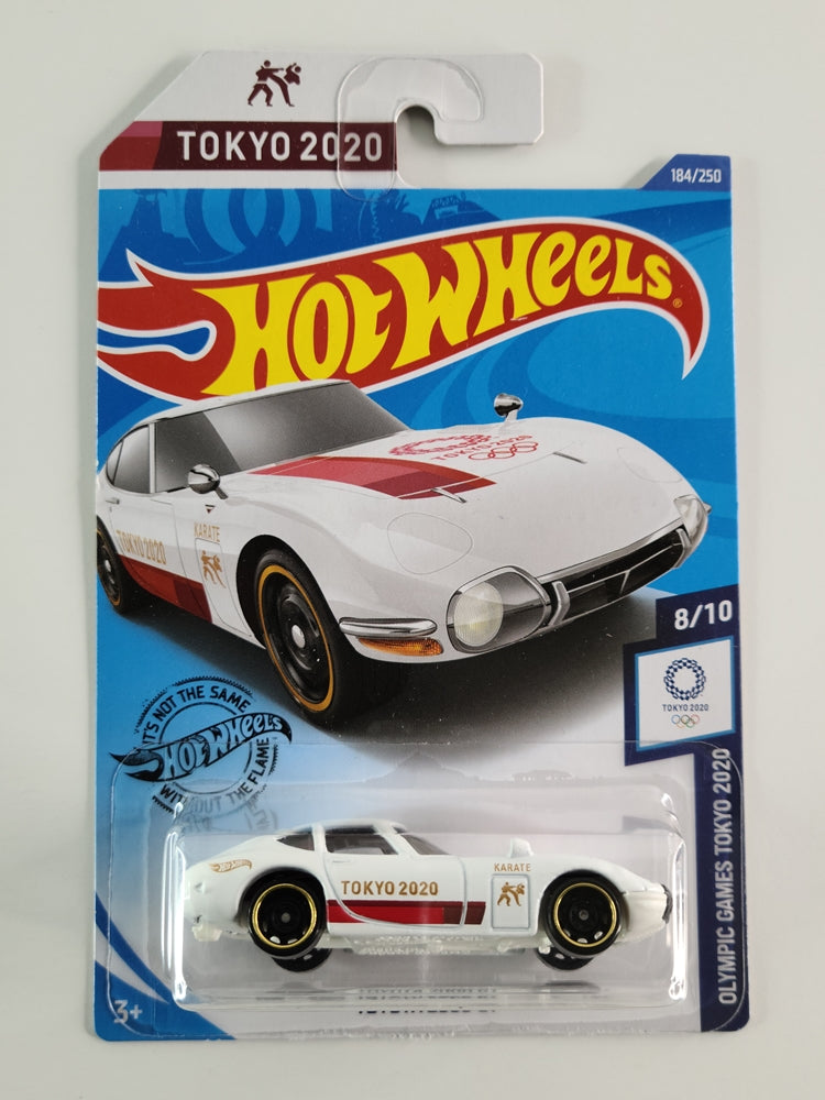 Hot Wheels - Toyota 2000 GT (White) [Olympic Games Tokyo 2020 Mini Collection - 8/10]