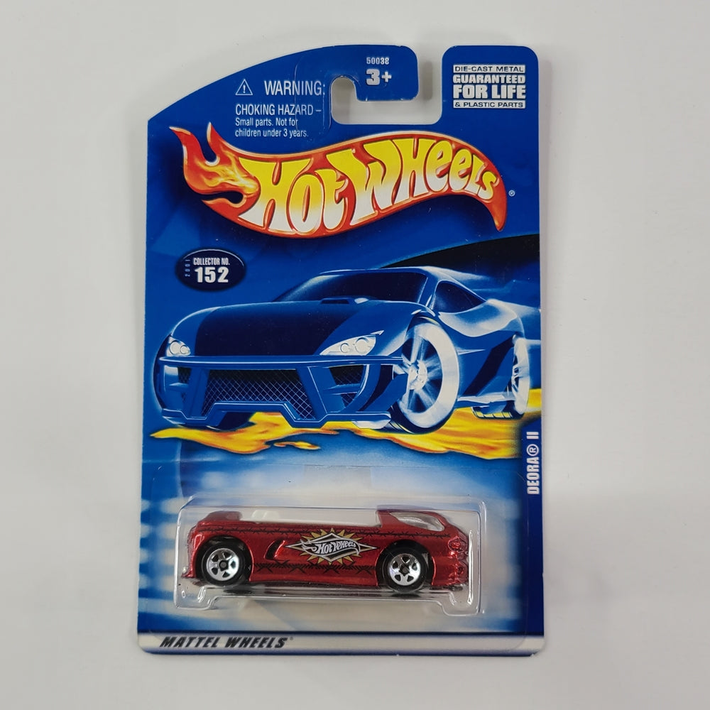 Hot Wheels - Deora II (Dark Red)