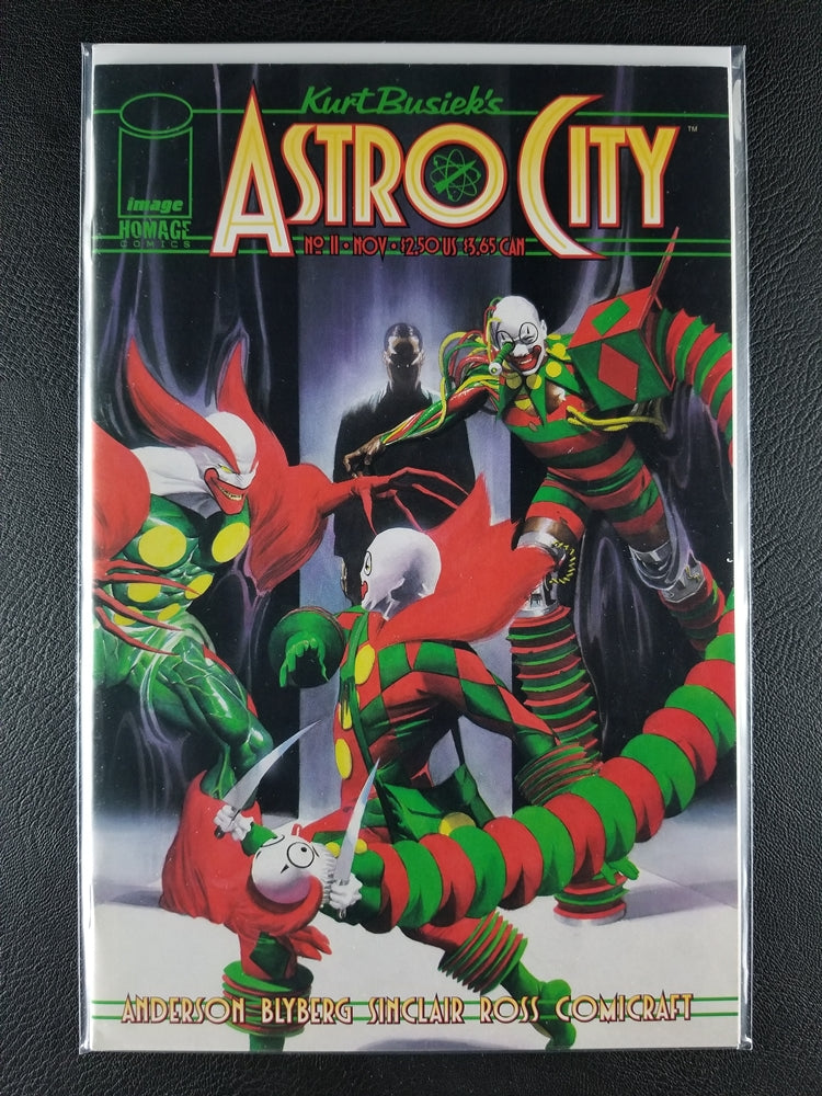 Astro City [2nd Series] #11 (Image, November 1997)