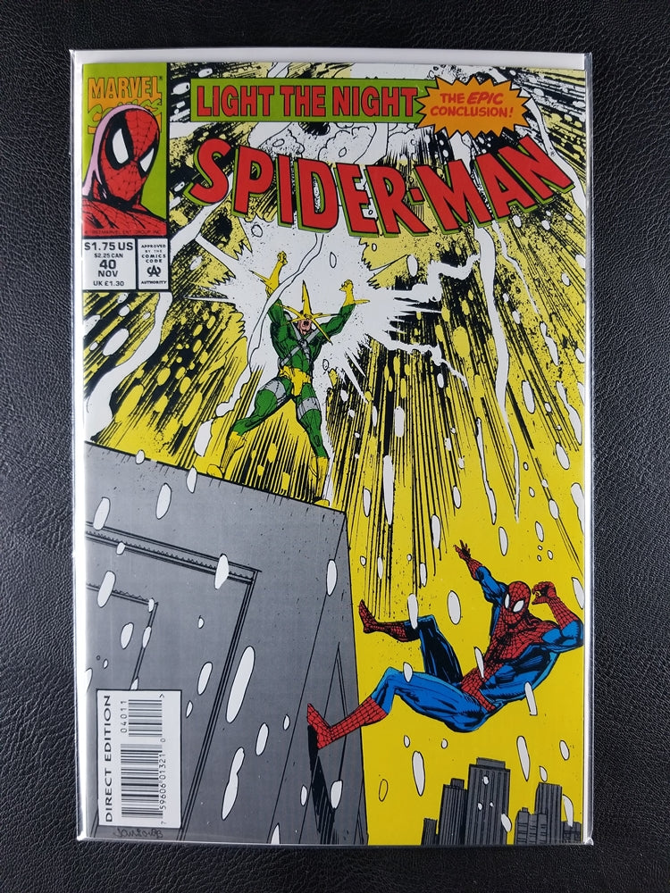 Spider-Man [1990] #38-40 Set (Marvel, 1993)