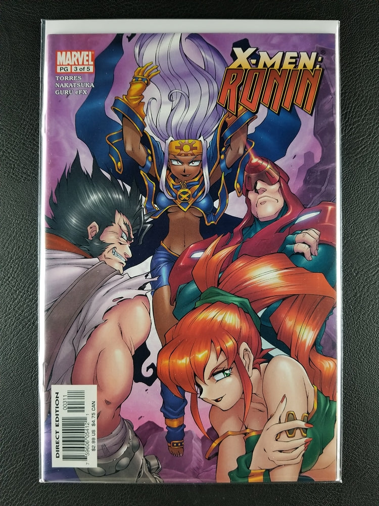 X-Men: Ronin #3 (Marvel, June 2003)