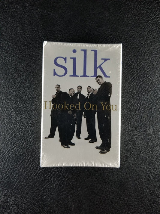 Silk - Hooked On You (1995, Cassette Single) [SEALED]