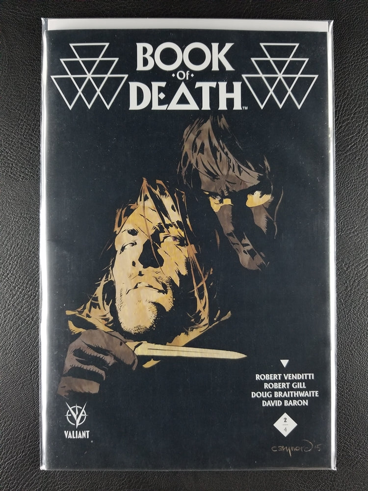 Book of Death #2A (Valiant, August 2015)