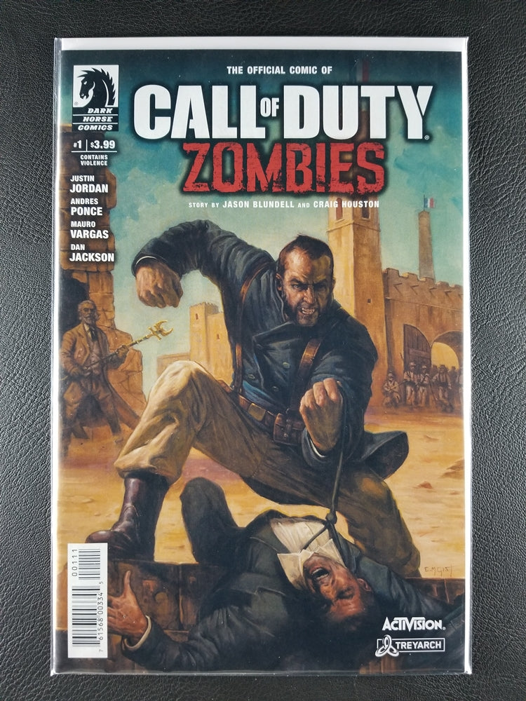 Call of Duty: Zombies 2 #1 (Dark Horse, September 2018)