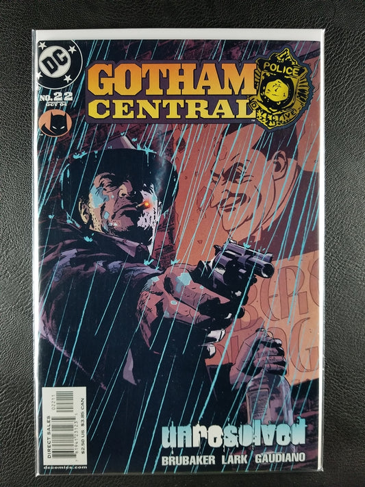 Gotham Central #22 (DC, October 2004)