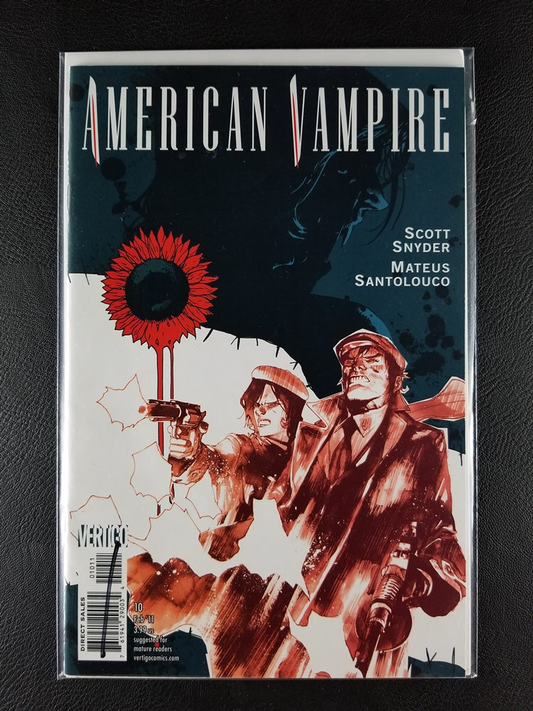 American Vampire #10 (DC/Vertigo, February 2011)
