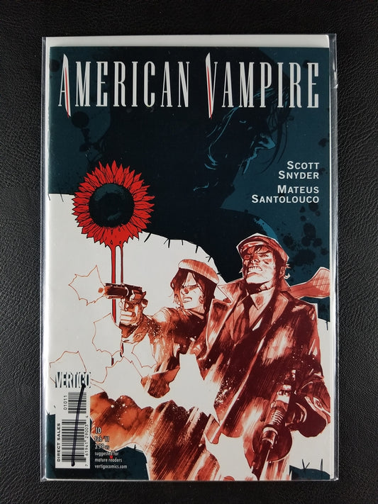 American Vampire #10 (DC/Vertigo, February 2011)