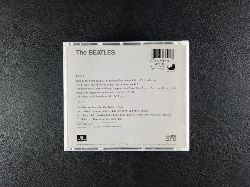 The Beatles - The Beatles [The White Album] (1987, 2xCD)