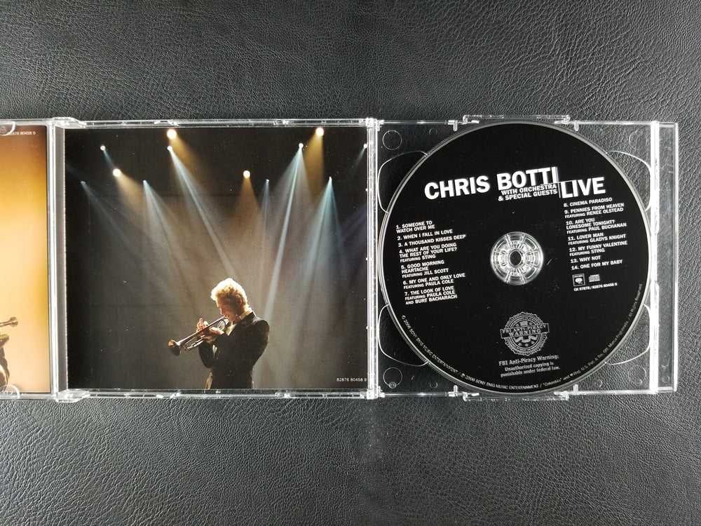 Chris Botti - Live (2004, CD/DVD)