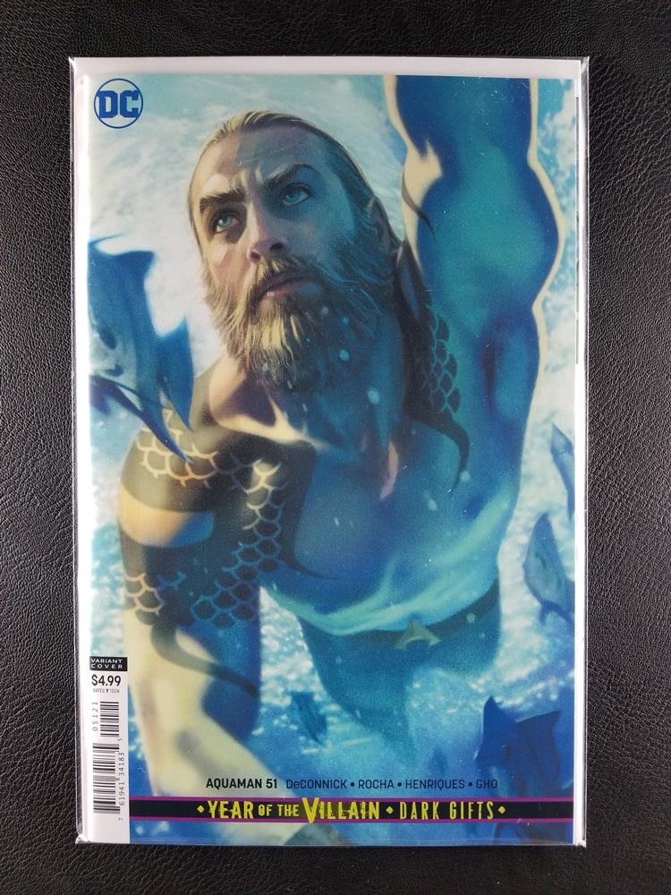 Aquaman [6th Series] #51B (DC, October 2019)