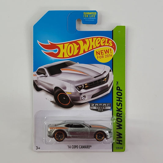 Hot Wheels - '14 COPO Camaro (Unpainted) [Walmart Exclusive]