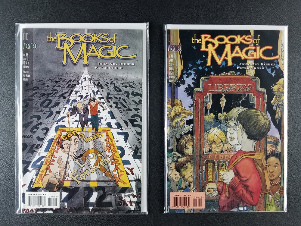 The Books of Magic #31-40 Set (DC/Vertigo, 1996-97)