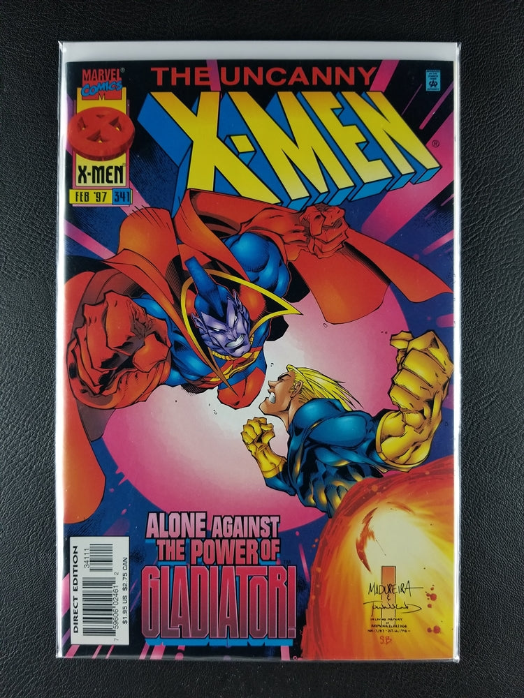 The Uncanny X-Men [1st Series] #341 (Marvel, February 1997)