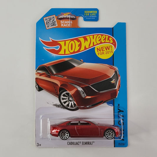 Hot Wheels - Cadillac Elmiraj (Metalflake Dark Red)