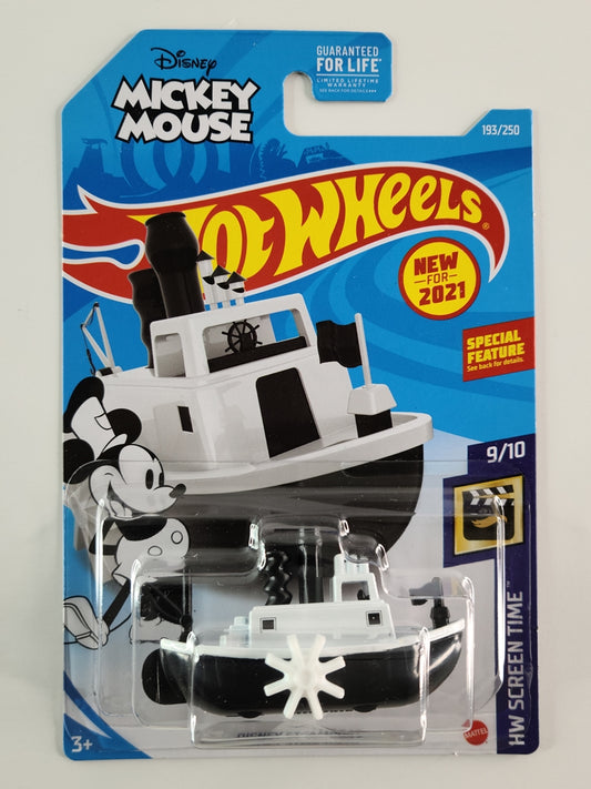 Hot Wheels - Disney Steamboat (White)