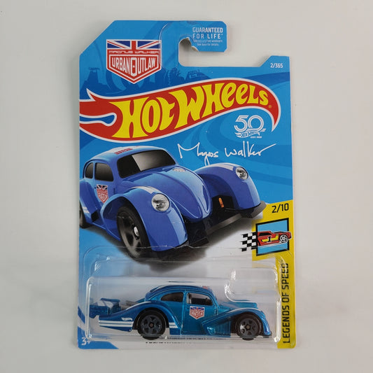 Hot Wheels - Volkswagen Käfer Racer (Metalflake Dark Blue)