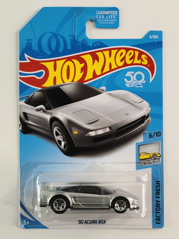 Hot Wheels - '90 Acura NSX (Metalflake Grey)