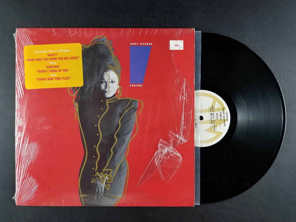 Janet Jackson - Control (1986, LP)