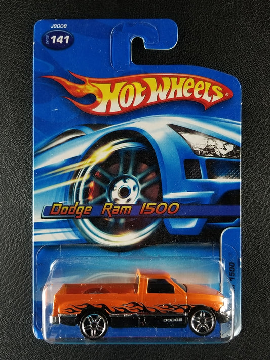 Hot Wheels - Dodge Ram 1500 (Orange)