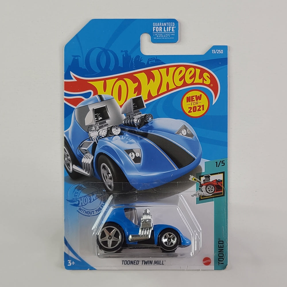 Hot Wheels - Tooned Twin Mill (Blue)