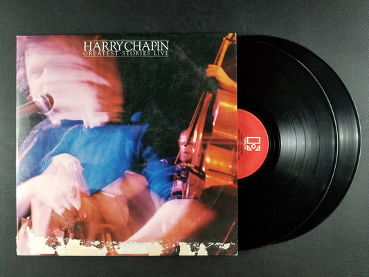 Harry Chaplin - Greatest Stories - Live (1976, 2xLP)