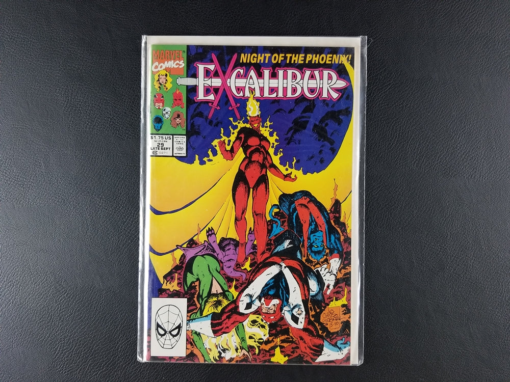 Excalibur [1st Series] #21-30 Set (Marvel, 1990-91)