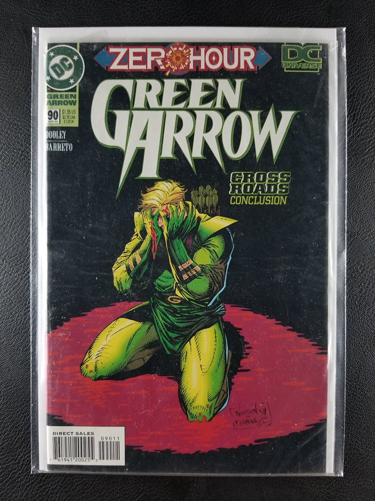 Green Arrow [1st Series] #90 (DC, September 1994)